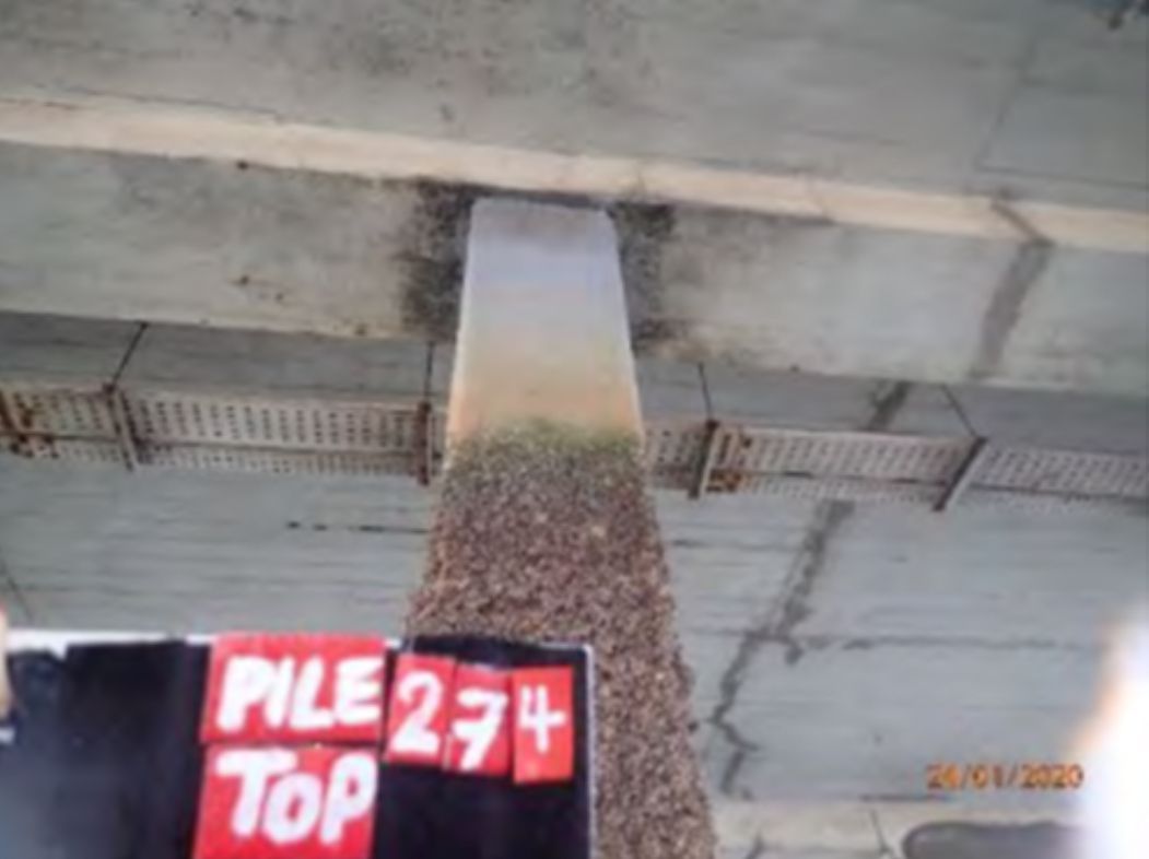 Jetty Deck Slab