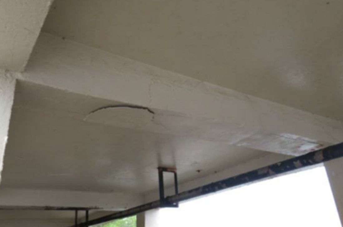 Jetty Underdeck Spalling Concrete