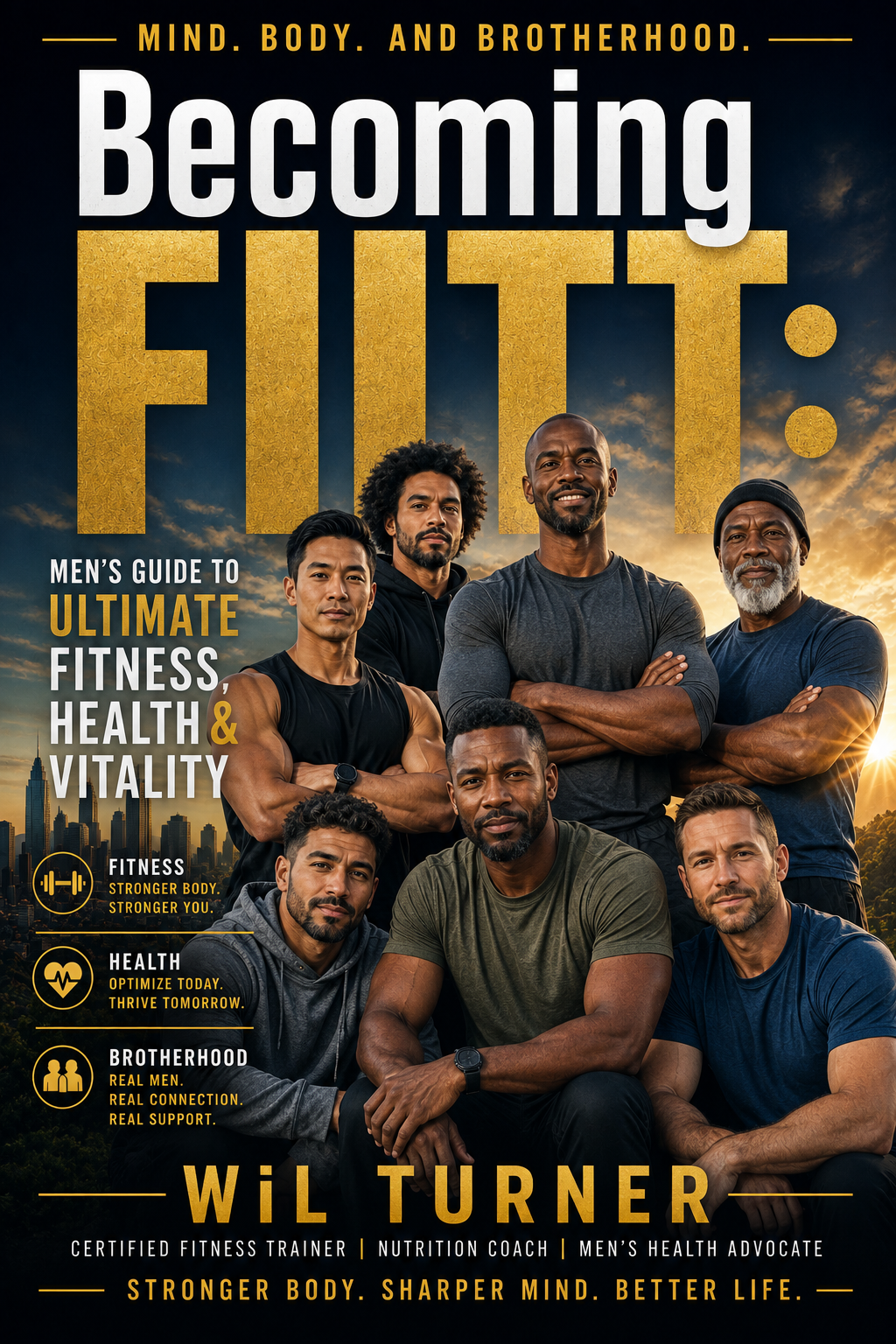 Becoming FIITT: MEN'S GUIDE TO ULTIMATE FITNESS, HEALTH & VITALITY
