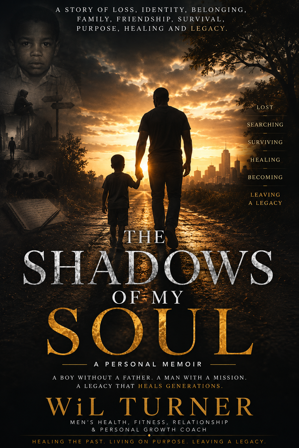 THE SHADOWS OF MY SOUL: A Personal Memoir