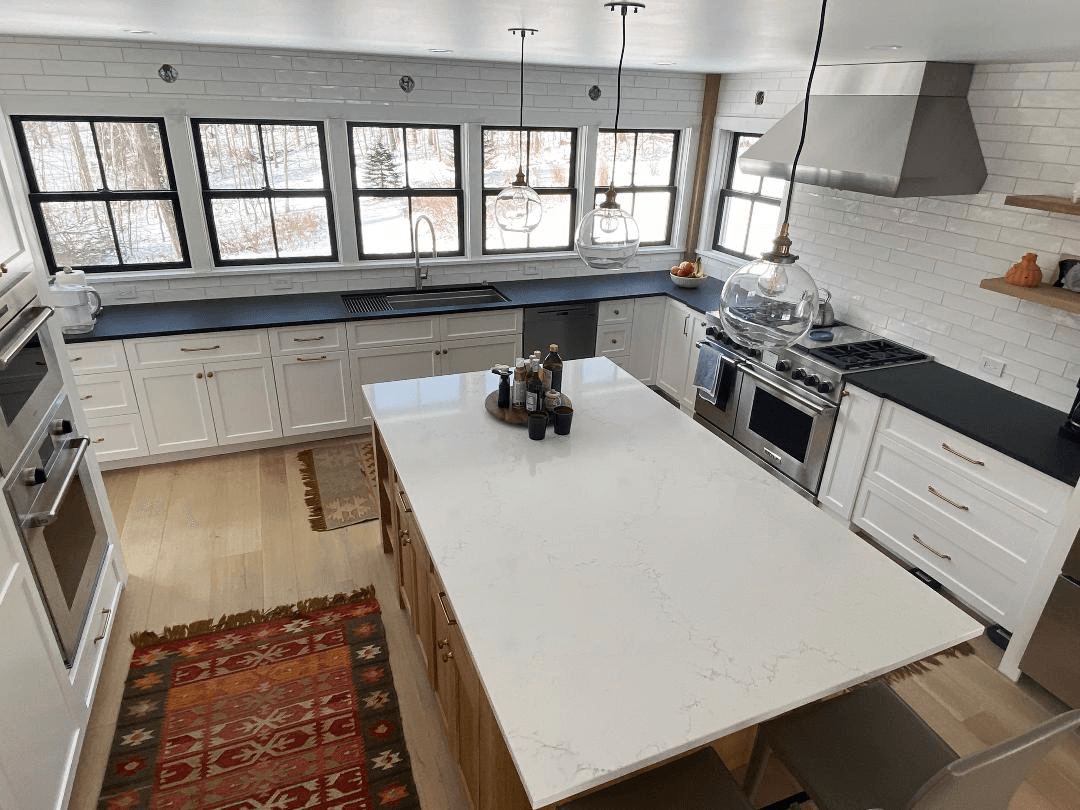 Elegant looking kitchen — New Milford, CT — Marble & Granite Creations