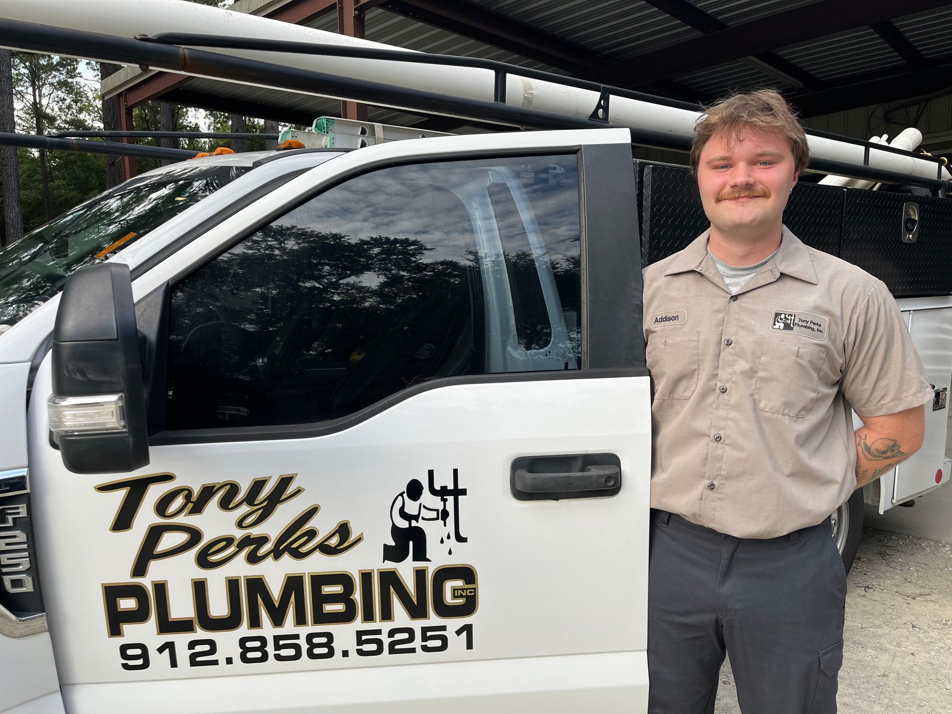 Addison Green — Black Creek GA — Tony Perks Plumbing, Inc.