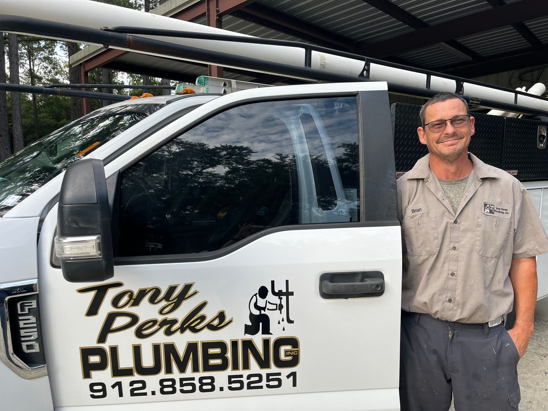 Brian Bowen — Black Creek GA — Tony Perks Plumbing, Inc.