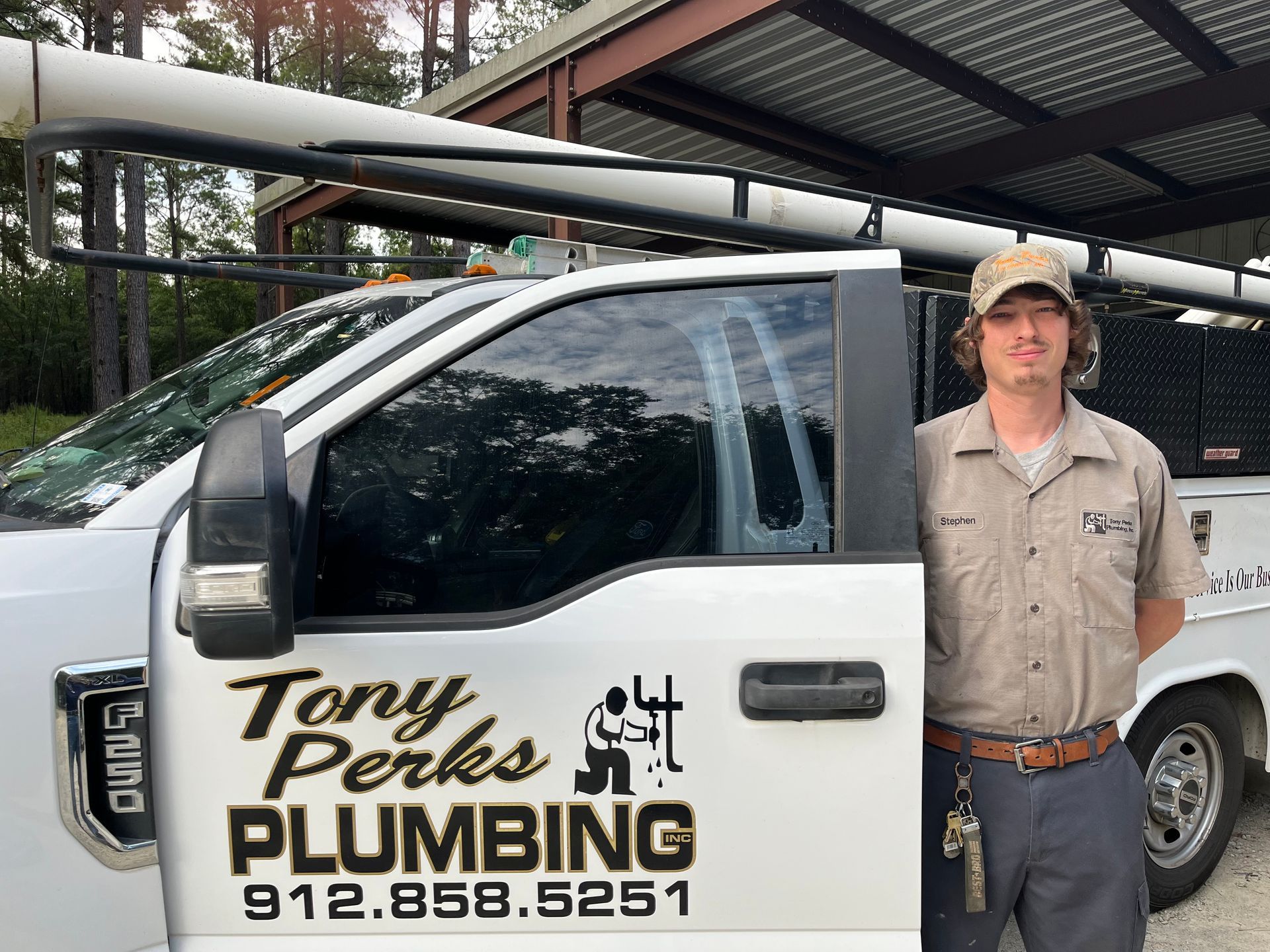 Stephen Stout — Black Creek GA — Tony Perks Plumbing, Inc.