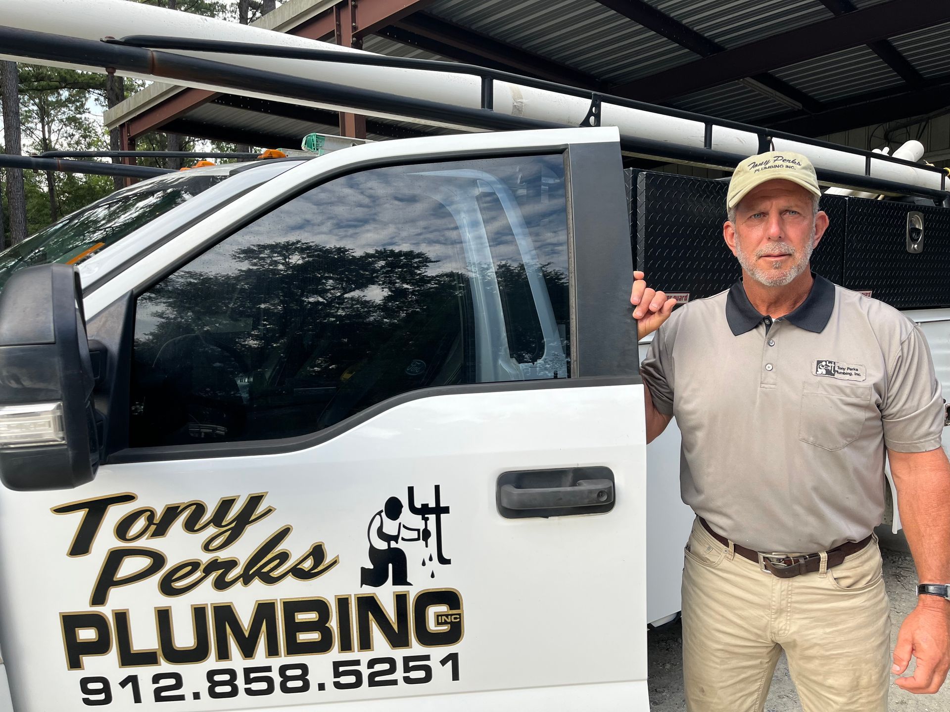 Tony Perks — Black Creek GA — Tony Perks Plumbing, Inc.
