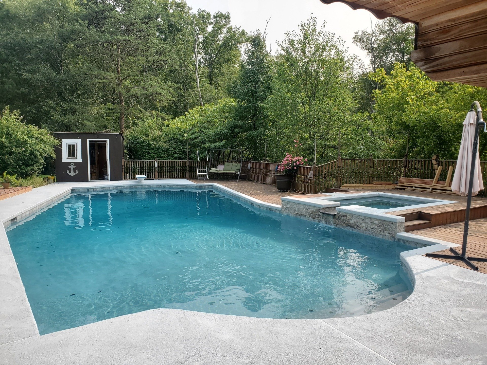 Our Gunite Pool Gallery Aladdin Pools Serving OH & KY