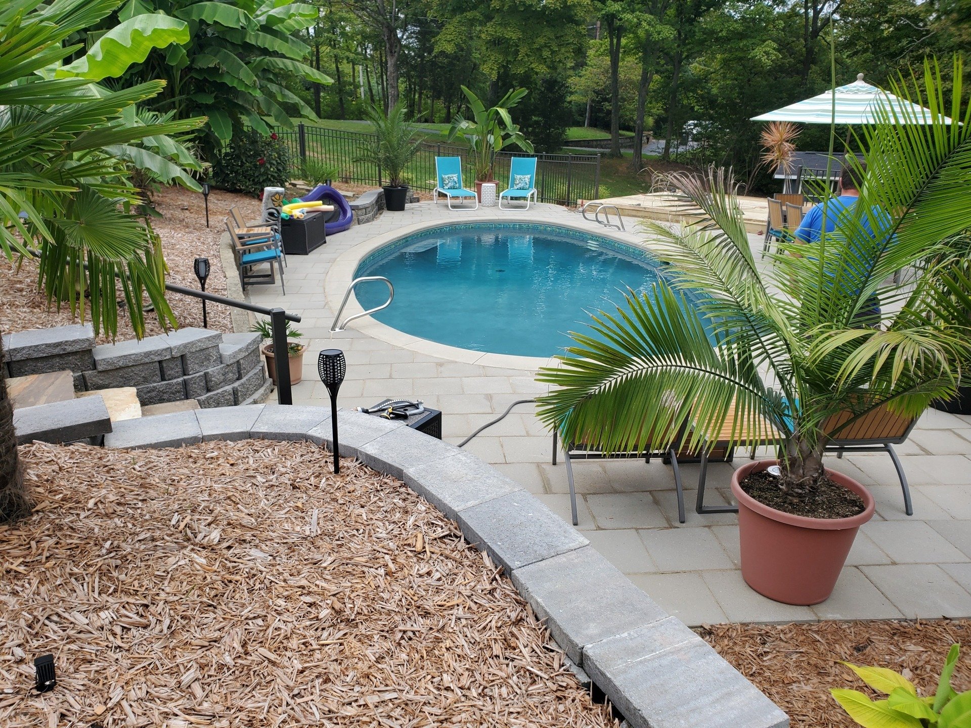 Our Gunite Pool Gallery Aladdin Pools Serving OH & KY