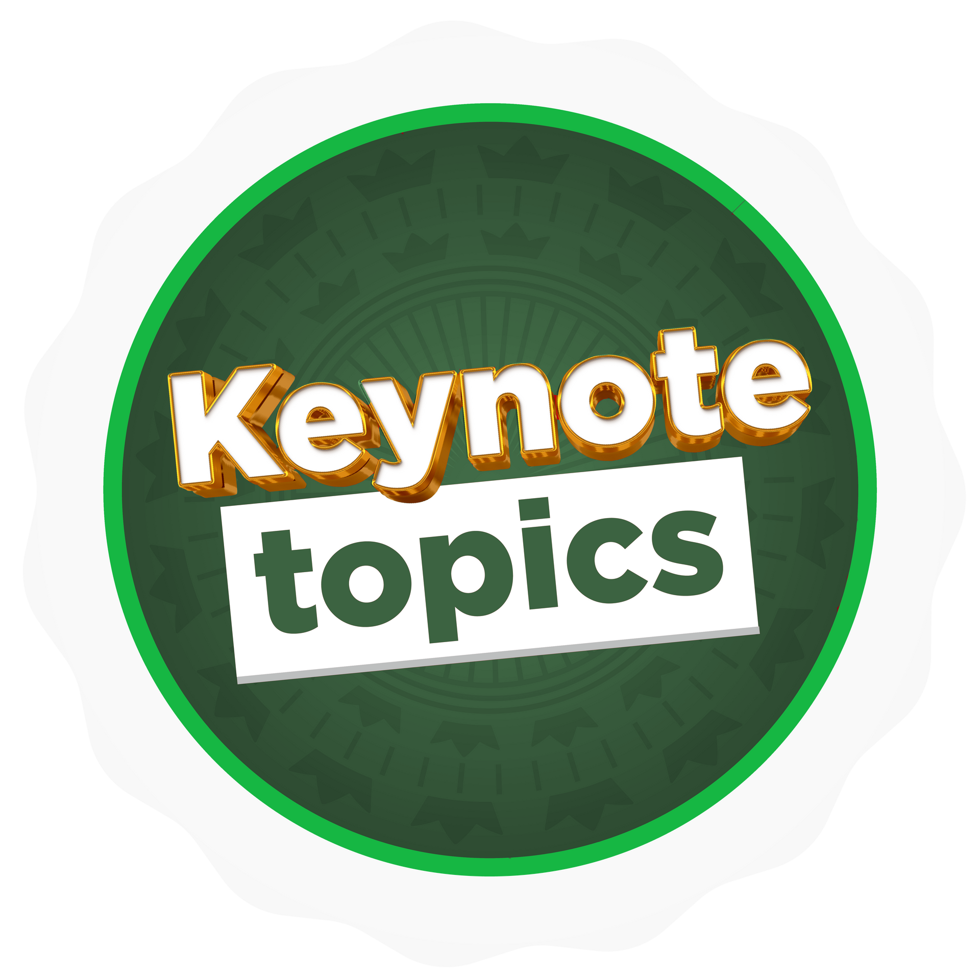Keynotes Button (static)