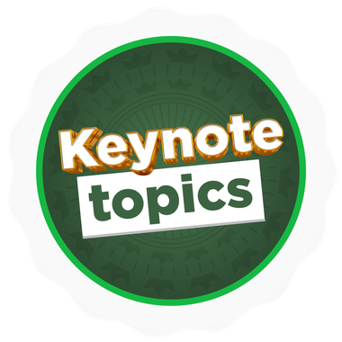 Keynote Topics Button (Static)