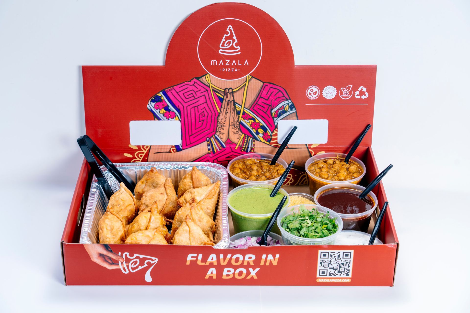 Mazala Pizza Catering Boxes