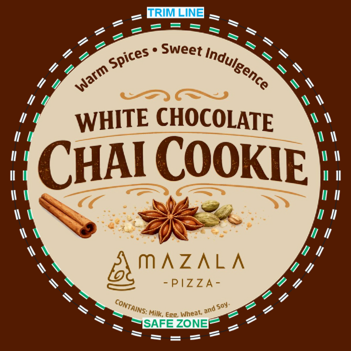 Mazala Pizza Stickers