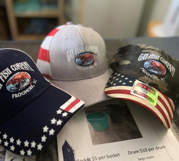 Three Caps – St. Helena Island, SC – Gay Fish Company