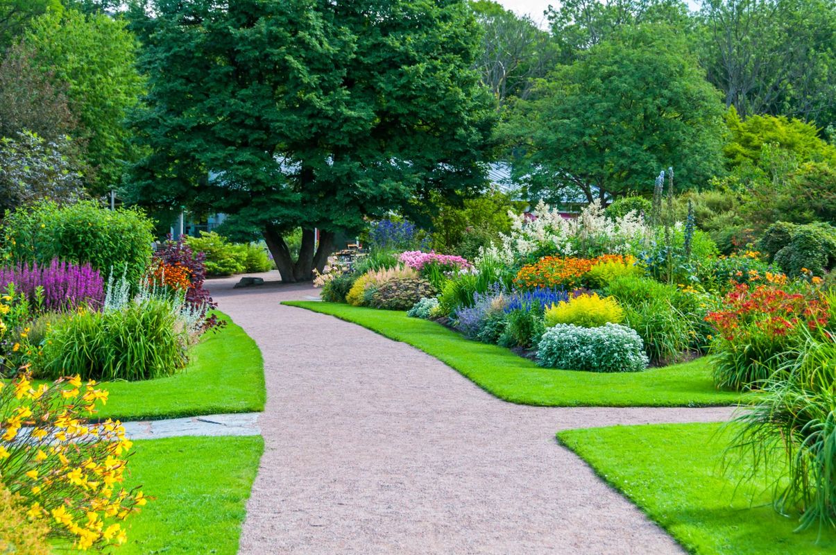 giardino curato