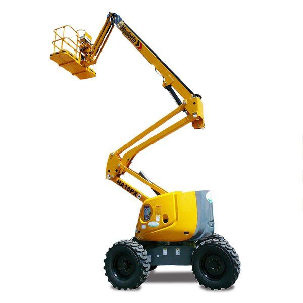 Piattaforma da cantiere articolata