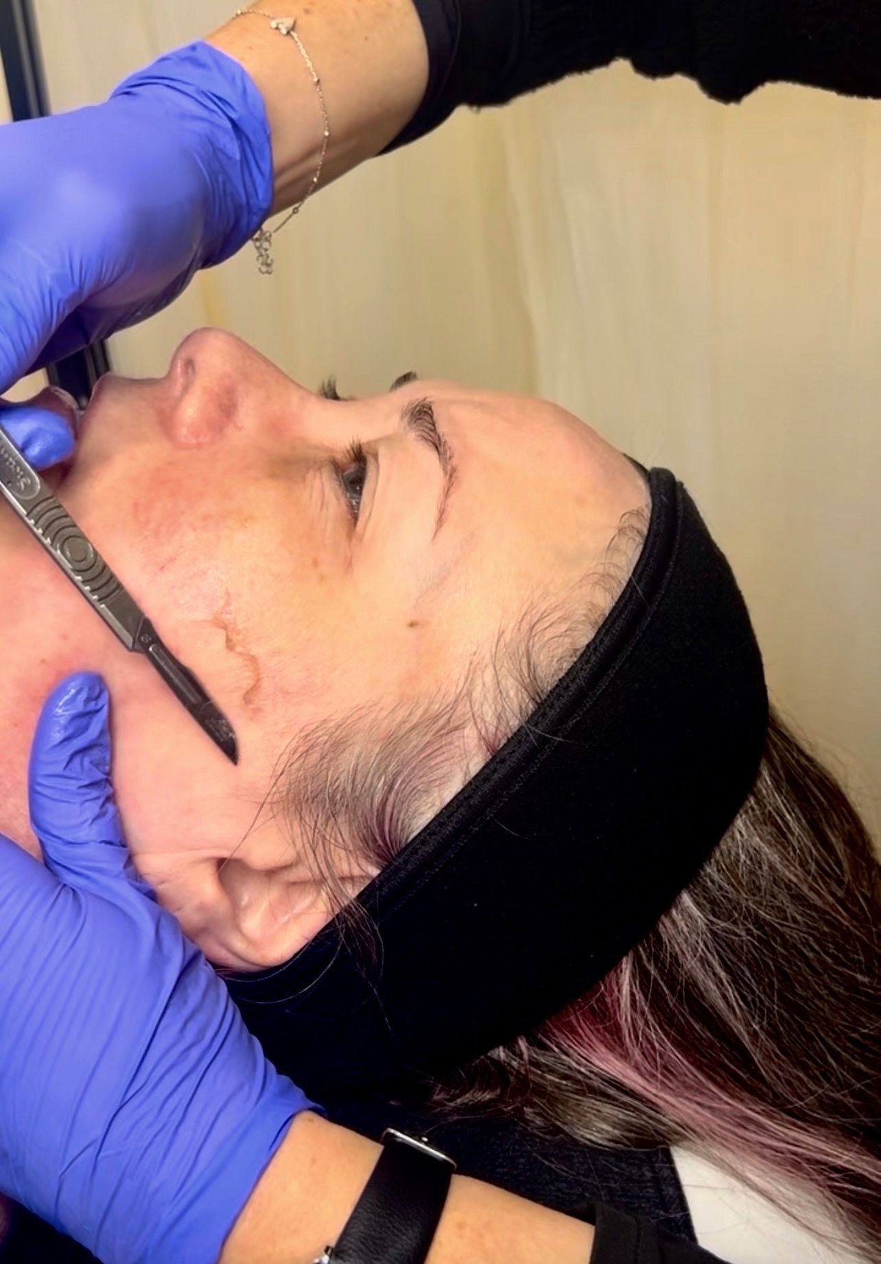 Licensed esthetician skincare treatment facility in Granger IN