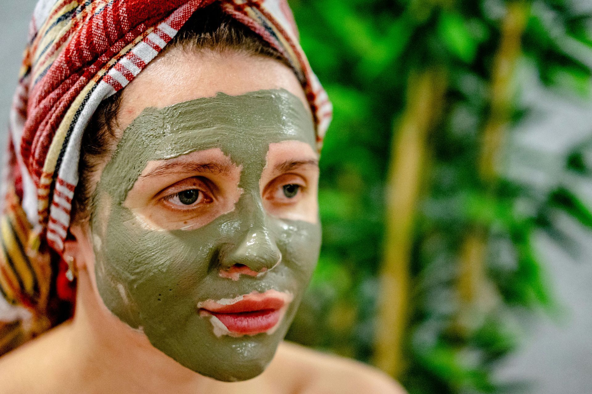 Green peel advanced facial treatment at Esthetics by Sam Granger Indiana