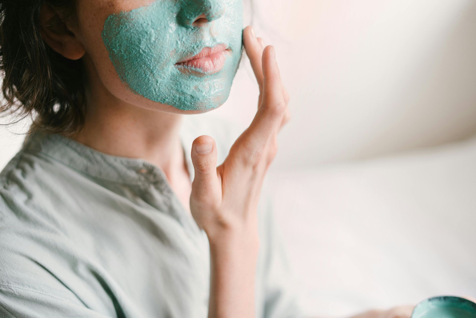 Green peel facial at Esthetics by Sam Granger Indiana