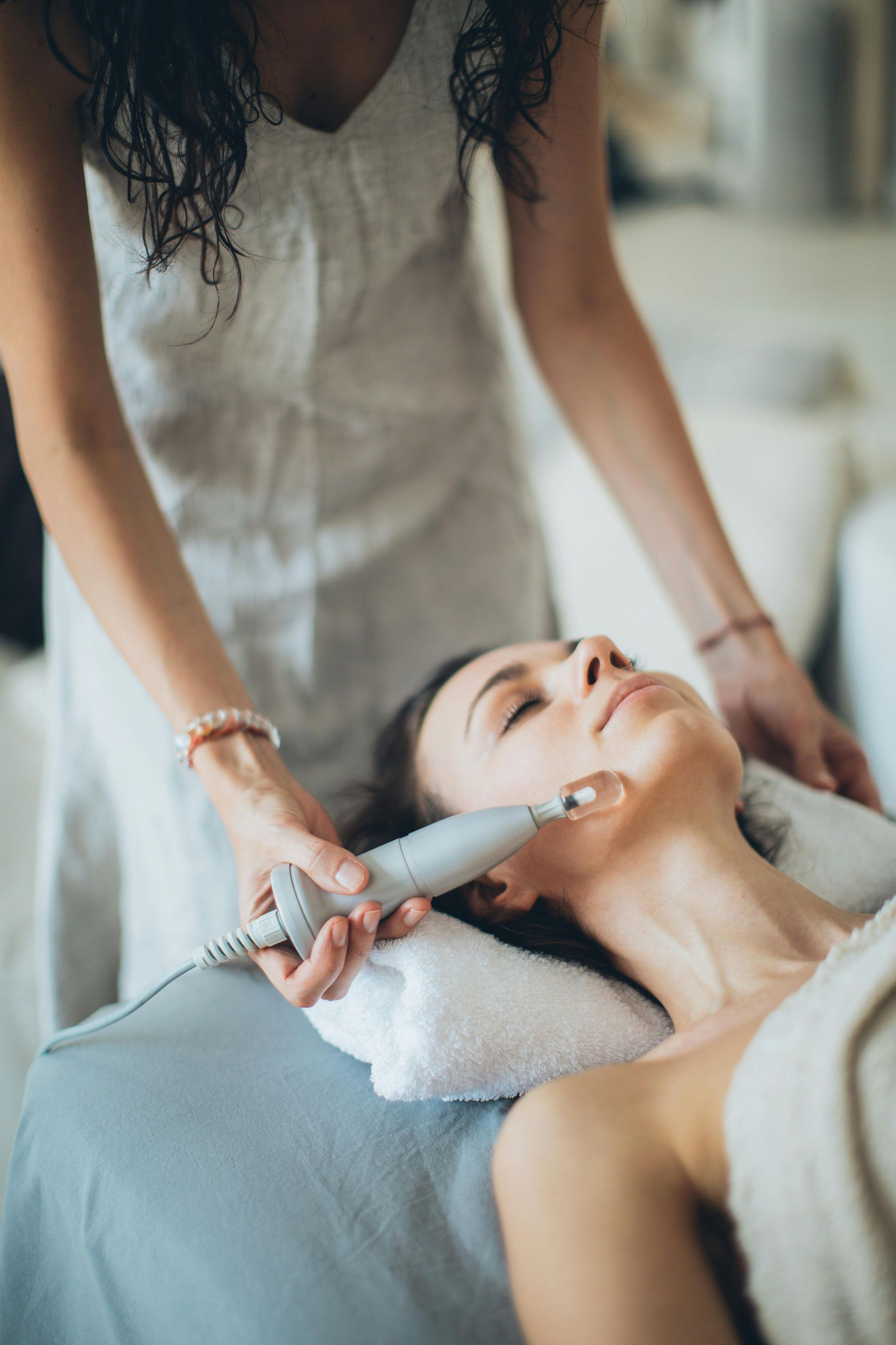 LED light therapy cellular skin repair at Esthetics by Sam Granger Indiana