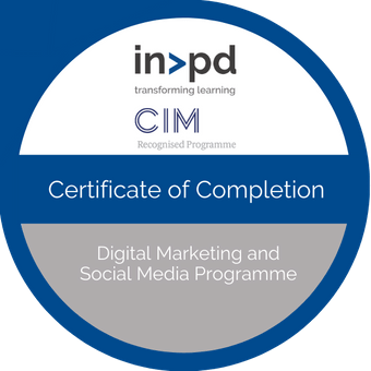 Digital marketing certificate