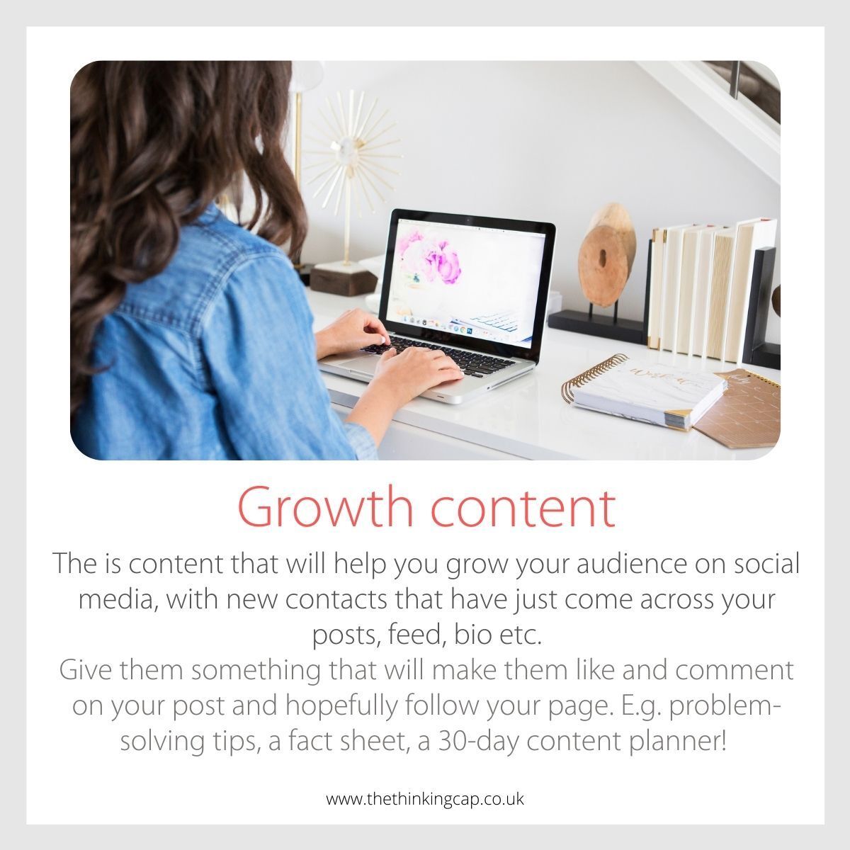 Growth social media content Growth social media content