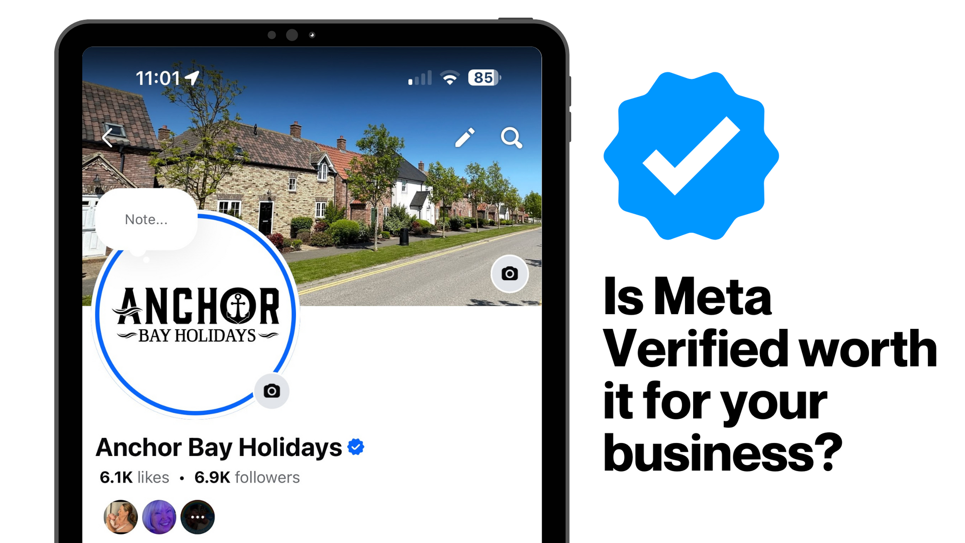 Meta Verified, what exactly it is, and what the benefits are so that you can find if its for you!