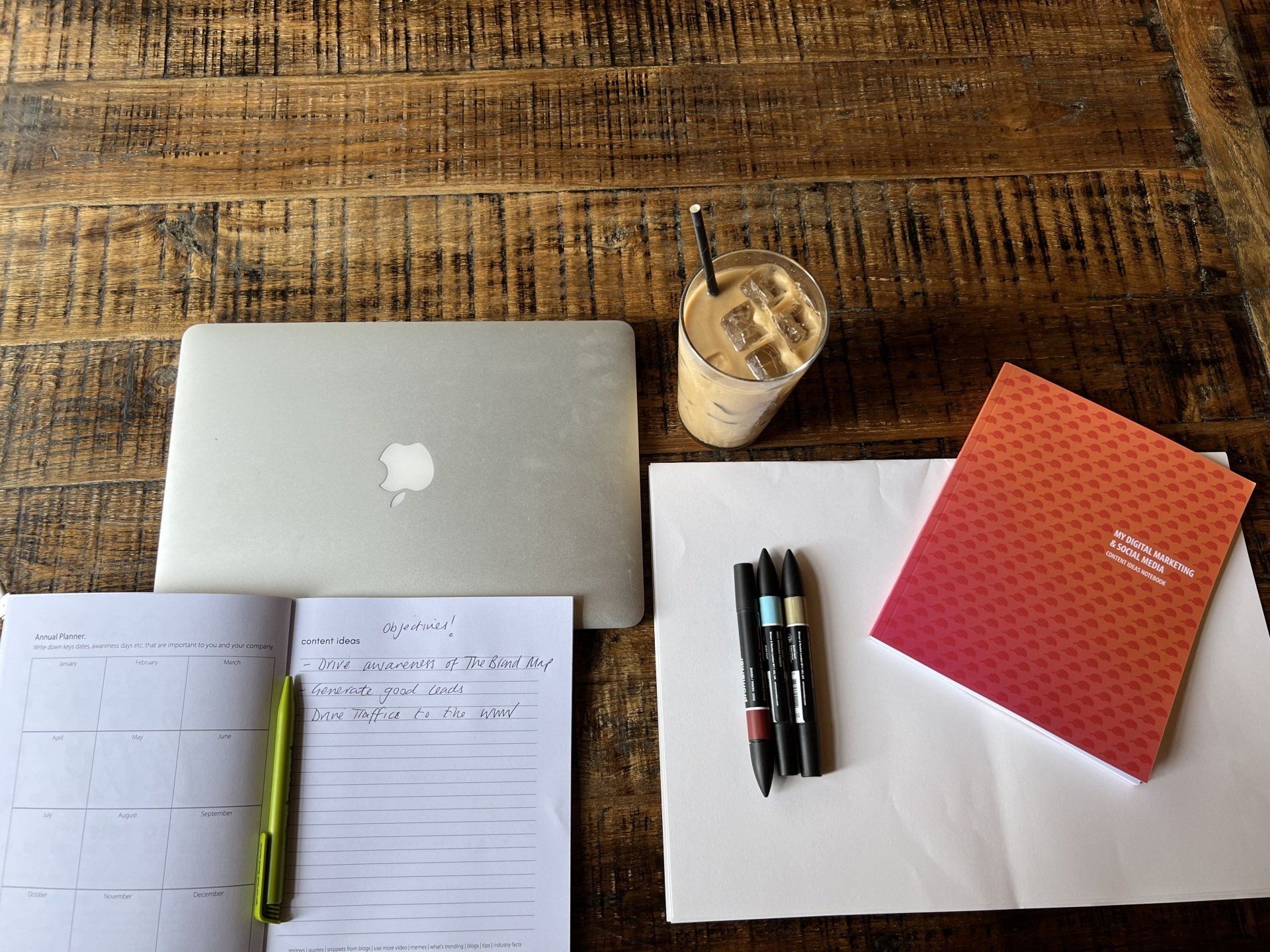 The Thinking Cap can help you create a business social media content plan and strategy
