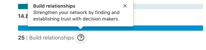 LinkedIn SSI Building relationships