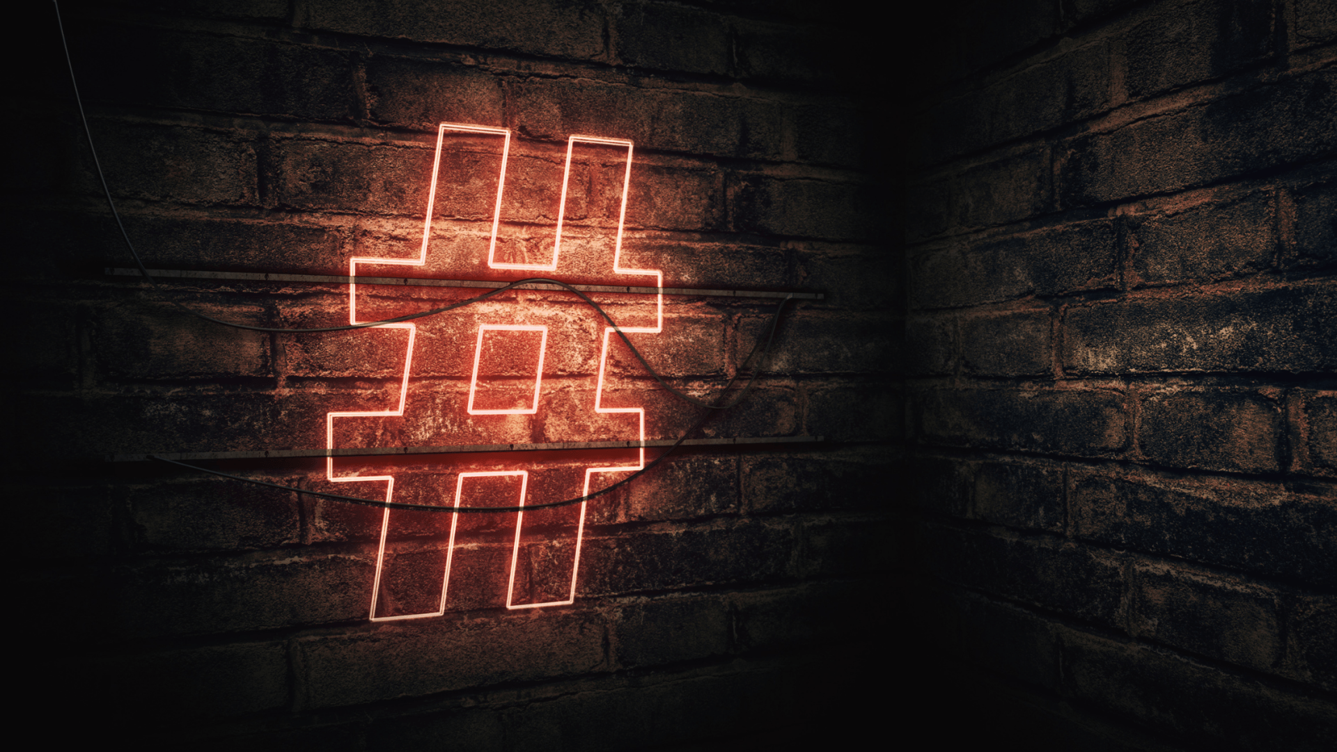 Using hashtags for topical awareness days