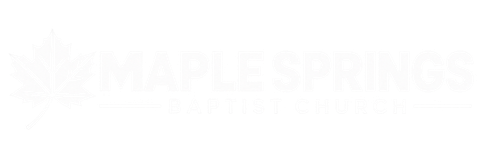Maple Springs Baptist Church Logo