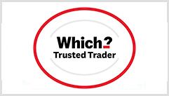 which trusted trader logo