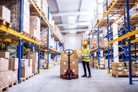 quality control warehouse goods