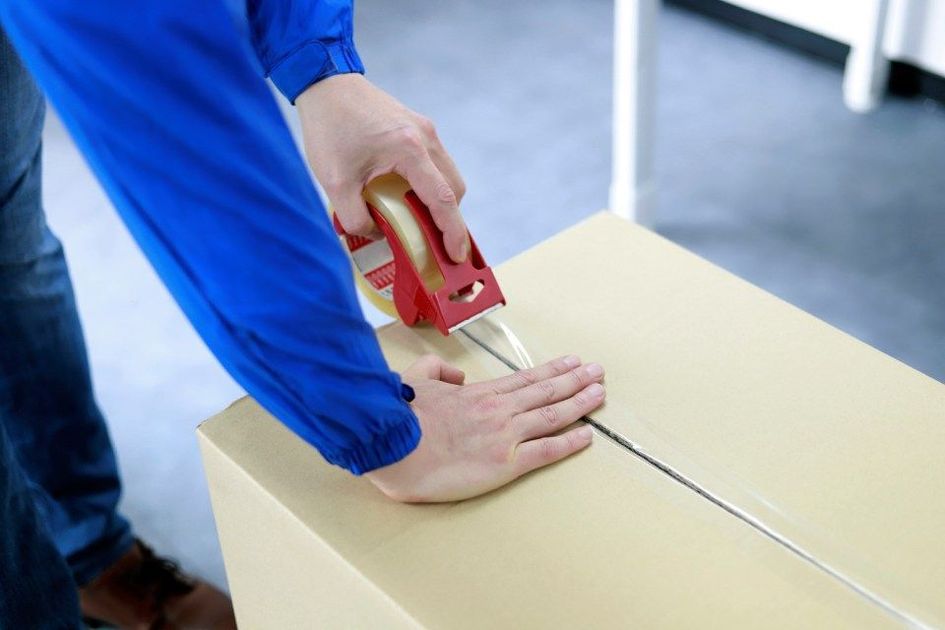 goods packaging