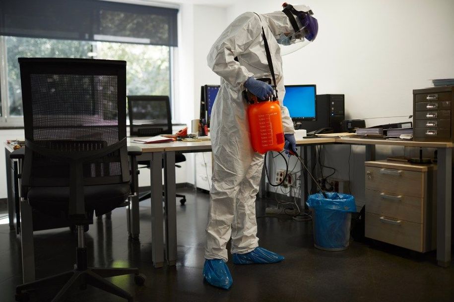 office disinfection