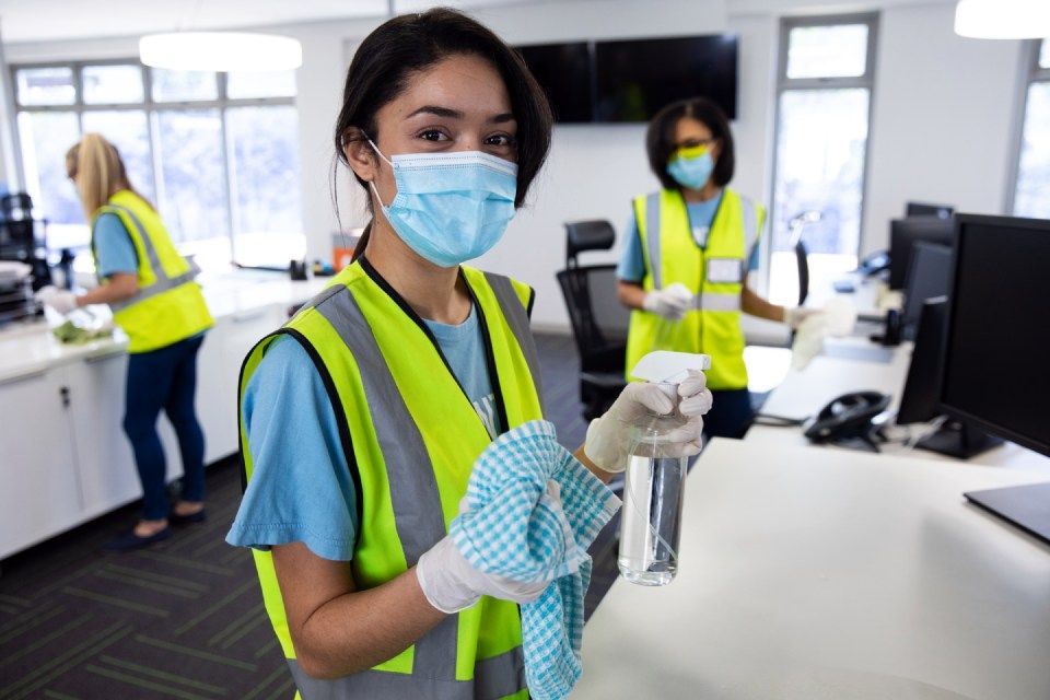 disinfection office