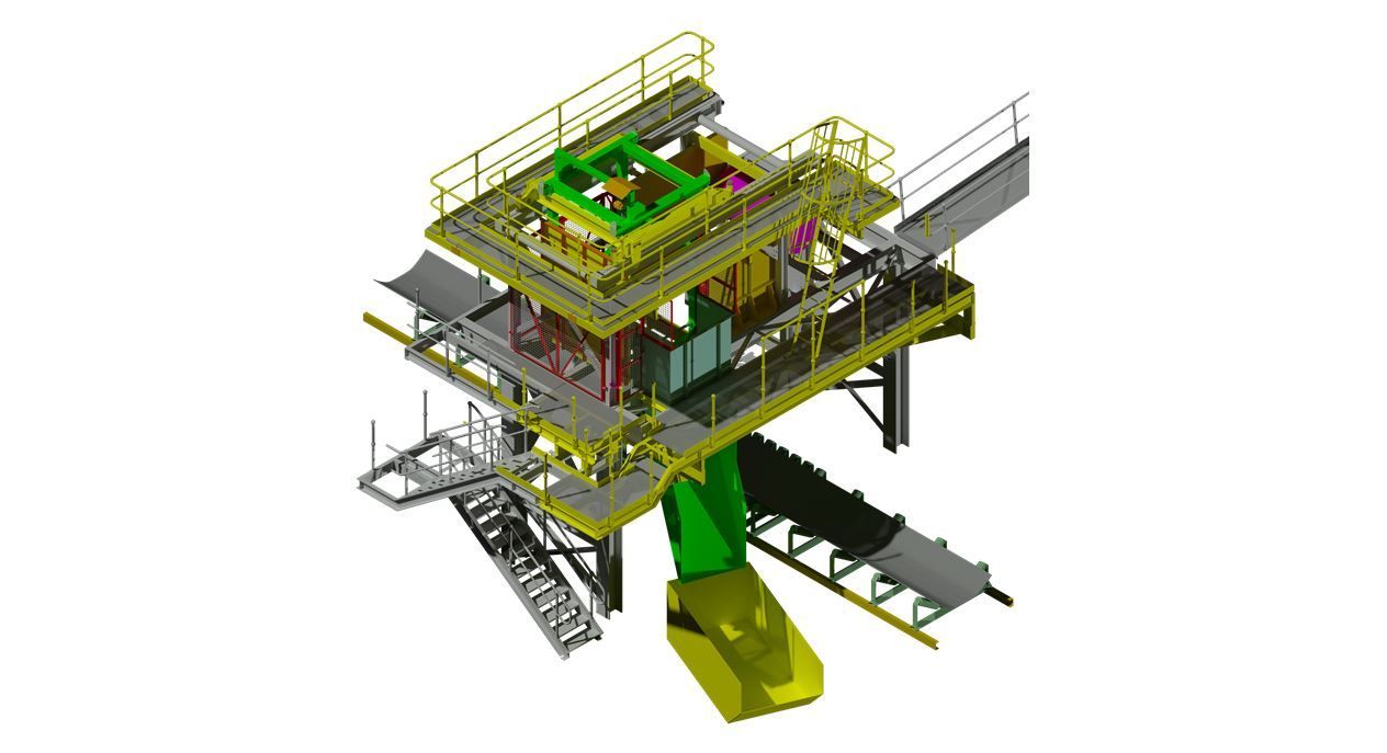 Engineers on Industrial Plant — Garbutt, Qld — Setch Design Engineers on Industrial Plant — Garbutt, Qld — Setch Design