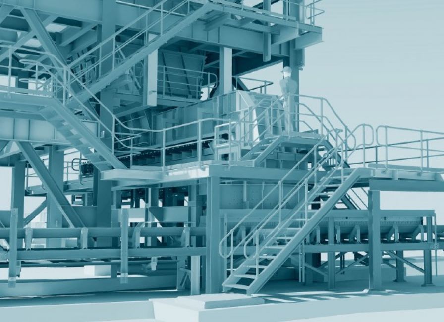 SAG Mill Discharge Chute — Garbutt, Qld — Setch Design SAG Mill Discharge Chute — Garbutt, Qld — Setch Design