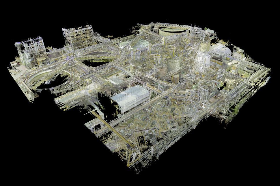 Site Laser Scan — Garbutt, Qld — Setch Design
