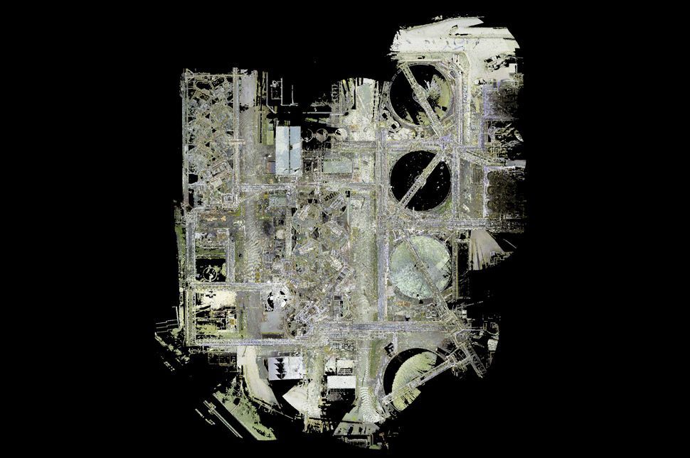 Laser Scan of Property — Garbutt, Qld — Setch Design