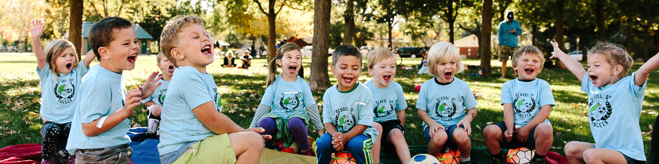 Boise School of Soccer Tots Class