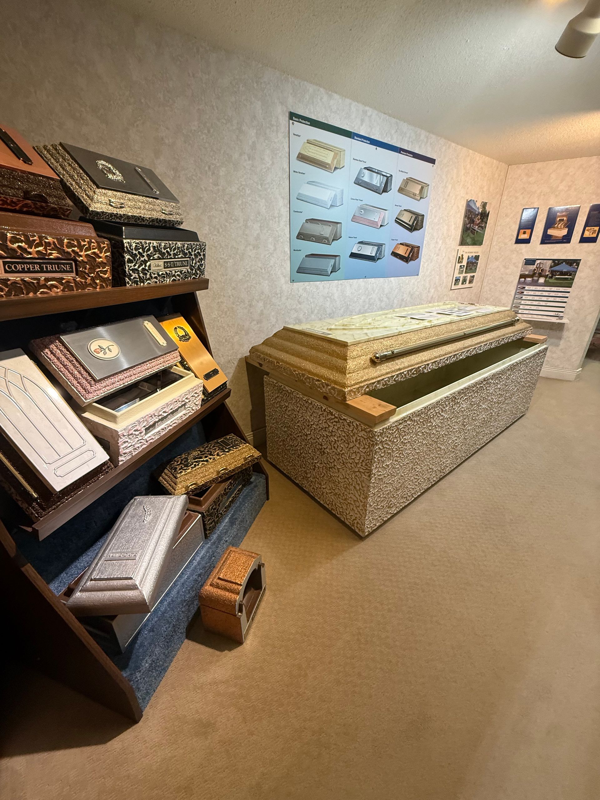 Our Location Osheim & Schmidt Funeral Home
