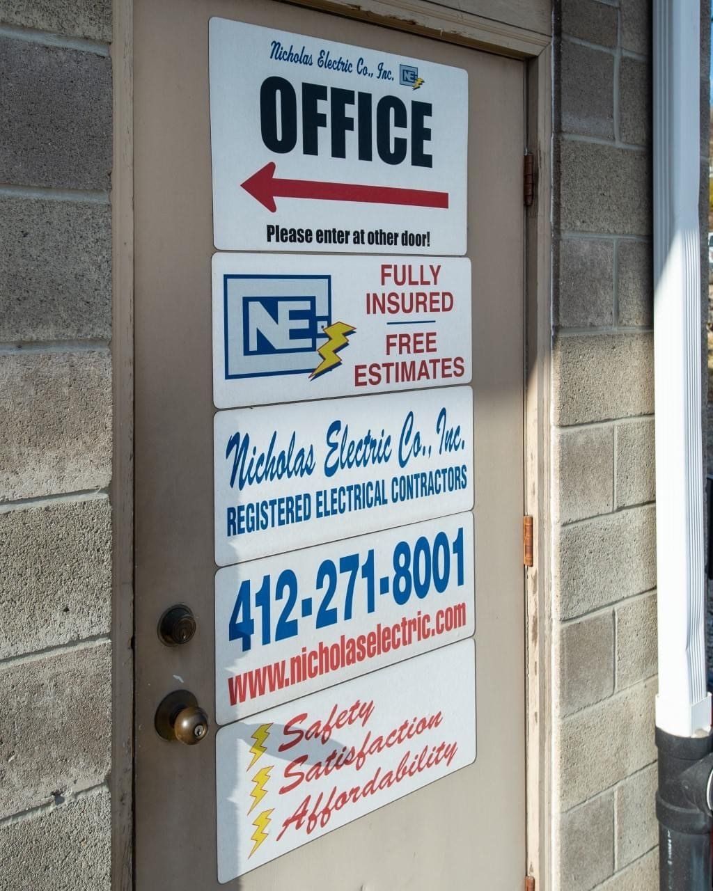 Office Signage — Our Team in Braddock, PA