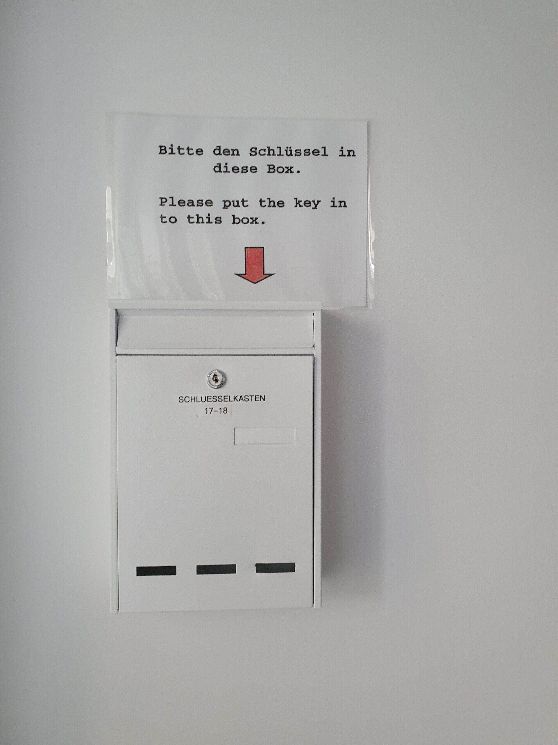 Bild mit einem Briefkasten