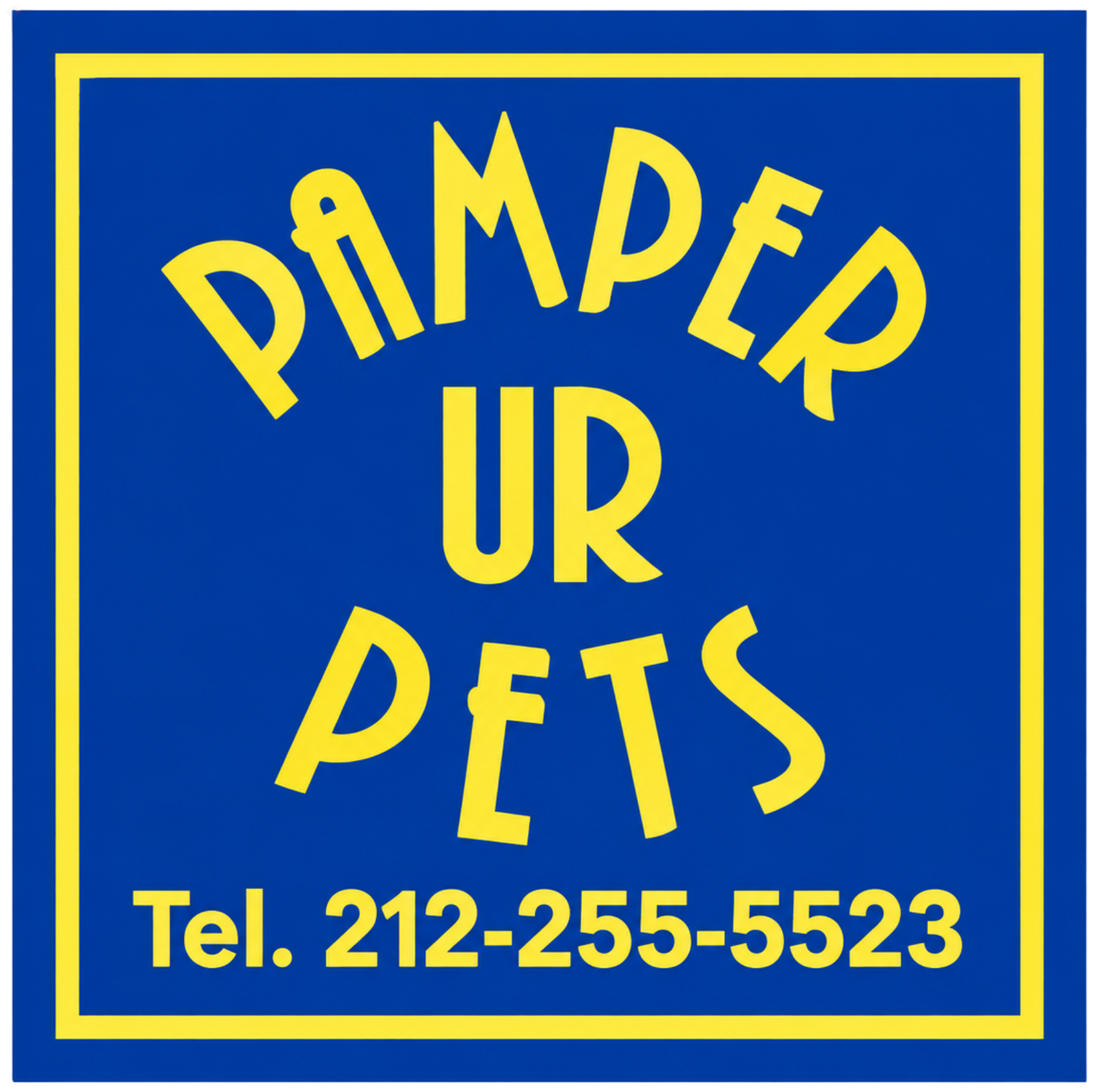 Pamper Ur Pets Logo