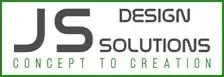 Logo for JS Design Solutions: 