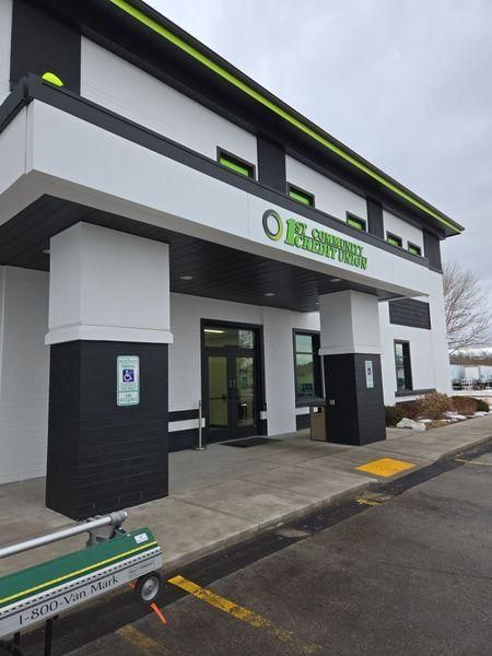 Exterior view of the St. Cloud Financial Credit Union building.