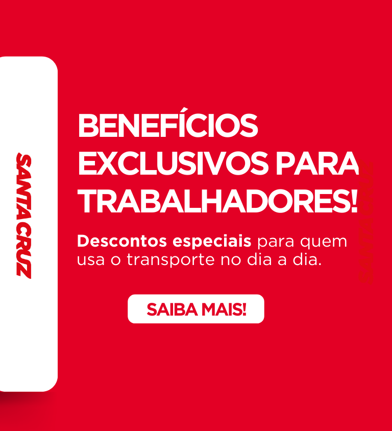 Banner destacando que há descontos especiais para trabalhadores