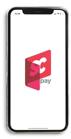 Mockup do SC Pay