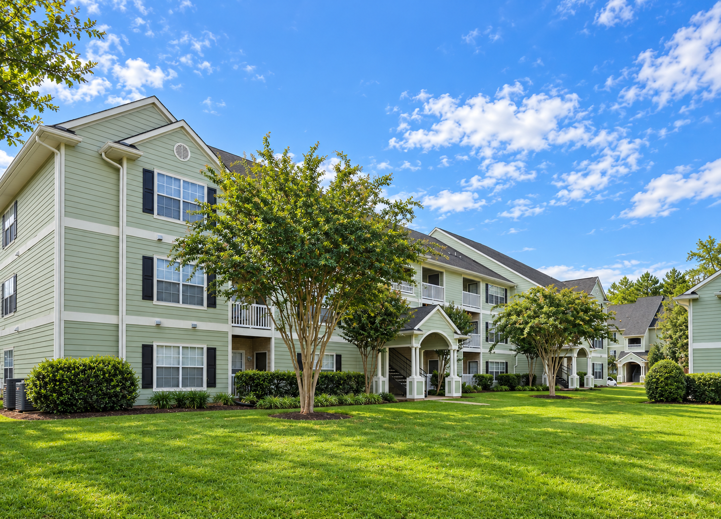 Camellia Trace Apartments in Jackson, TN offers luxury one, two, and three-bedroom pet-friendly apartment homes featuring modern interiors, premium community amenities, a resort-style atmosphere, on-site dog park, business center, outdoor social spaces, and a convenient location near downtown Jackson, North Park, Hamilton Hills Shopping Center, dining, entertainment, and major employers.