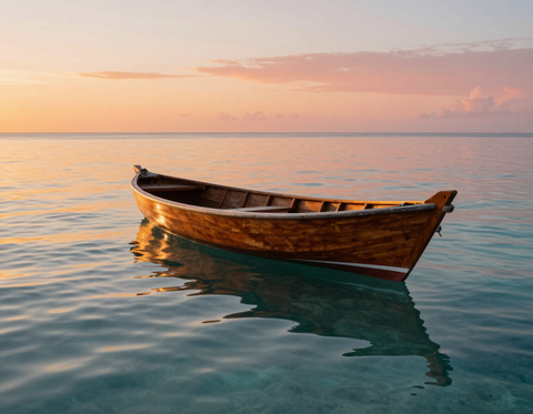 Sunset cruise on the Caribbean Sea