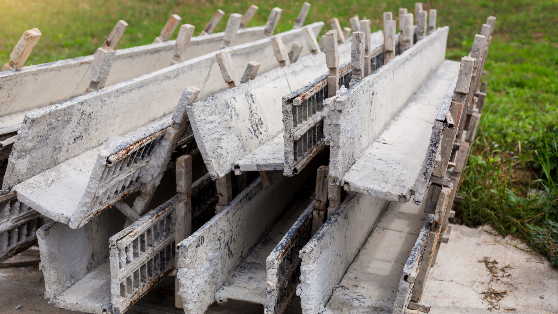 ICF wall alignment braces and temporary construction supports helping contractors improve installation accuracy and efficiency